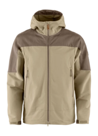 Jas Fjällräven Men Keb Agile Winter Jacket Fossil Suede Brown