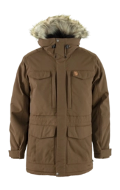 Jas Fjällräven Men Nuuk Parka Dark Oak