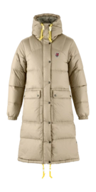 Jas Fjällräven Women Expedition Long Down Parka Fossil