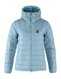 Jas Fjällräven Women Expedition Pack Down Hoodie Breeze Blue