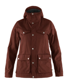 Jas Fjällräven Women Greenland Winter Jacket Maroon