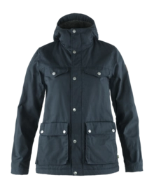 Jas Fjällräven Women Greenland Winter Jacket Night Sky