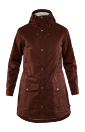 Jas Fjällräven Women Greenland Winter Parka Maroon