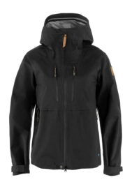 Jas Fjällräven Women Keb GTX Jacket Black