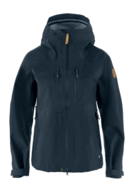 Jas Fjällräven Women Keb GTX Jacket Dark Navy