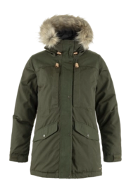 Jas Fjällräven Women Singi Down Jacket Deep Forest