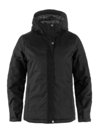Jas Fjällräven Women Stina Padded Jacket Black