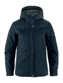 Jas Fjällräven Women Stina Padded Jacket Dark Navy