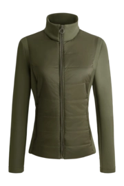 Jas Fusalp Women Linn Moss Green Regular fit
