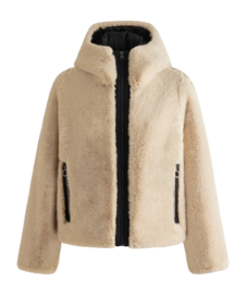 Jas Fusalp Women Mongiea Alpine Latte/Noir Regular fit