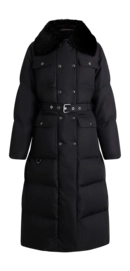 Jas Fusalp Women Vlavi Epis Epi Dark Grey Loose Fit