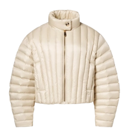 Jas Goldbergh Women Azzurra Champagne Regular Fit