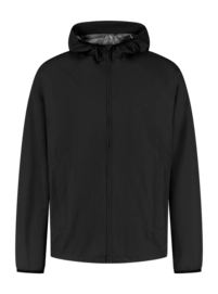 Jas GONSO Unisex Basic Rain Jacket Black