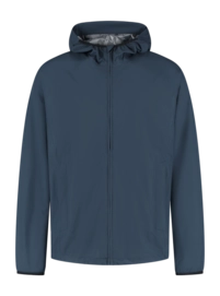 Jas GONSO Unisex Basic Rain Jacket Dark Blue