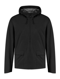 Jas GONSO Unisex Essential Rain Jacket Black