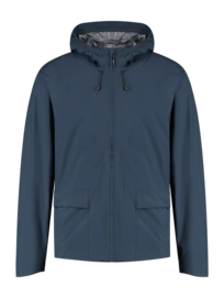 Jas GONSO Unisex Essential Rain Jacket Dark Blue