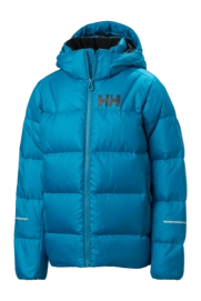 Jas Helly Hansen Junior Isfjord Down Jacket 2.0 Cerulean Blue Regular Fit