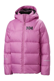 Jas Helly Hansen Junior Isfjord Down Jacket 2.0 Meta Pink Regular Fit
