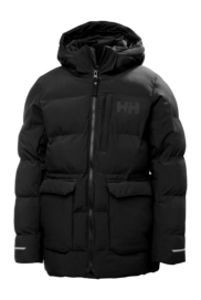 Jas Helly Hansen Junior Nord Puffy Parka Black Black Regular Fit