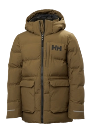 Jas Helly Hansen Junior Nord Puffy Parka Sepia Regular Fit