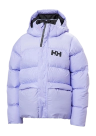 Jas Helly Hansen Junior Specter Puffy Jacket Bright Lavender Regular Fit
