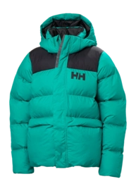 Jas Helly Hansen Junior Specter Puffy Jacket Signal Green Regular Fit