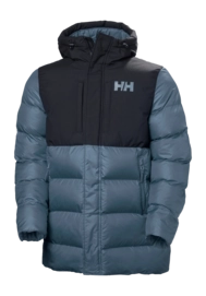 Jas Helly Hansen Men Active Puffy Long Jacket Washed Navy Regular Fit