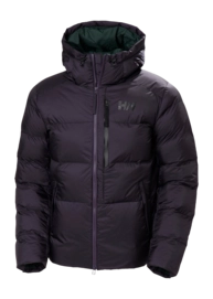 Jas Helly Hansen Men Active Winter Parka Black Grape Regular Fit