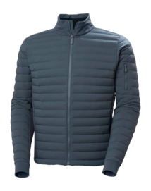 Jas Helly Hansen Men Alpha Light Down Jacket Alpine Frost Regular Fit