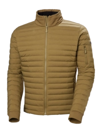 Jas Helly Hansen Men Alpha Light Down Jacket Sepia Regular Fit