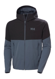 Jas Helly Hansen Men Blaze Softshell Hood Alpine Frost