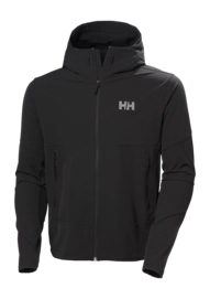 Jas Helly Hansen Men Blaze Softshell Hood Black Regular Fit