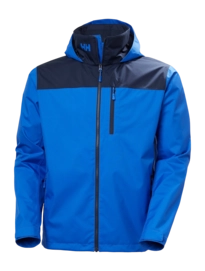 Jas Helly Hansen Men Crew Hooded 2.0 Cobalt 2.0 HELLY TECH Protection