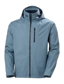 Jas Helly Hansen Men Crew Hooded Jacket 2.0 Washed Navy Regular Fit