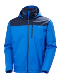 Jas Helly Hansen Men Crew Hooded Midlayer Jacket 2 Cobalt 2.0 26 HELLY TECH Protection
