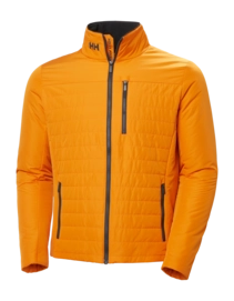 Jas Helly Hansen Men Crew Insulator Jacket 2.0 Ignite Orange Regular Fit