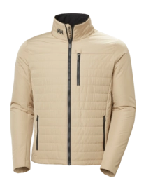 Jas Helly Hansen Men Crew Insulator Jacket 2.0 Khaki / Sand Regular Fit
