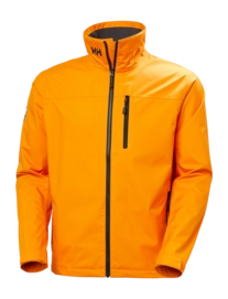Jas Helly Hansen Men Crew Jacket 2.0 Ignite Orange Regular fit