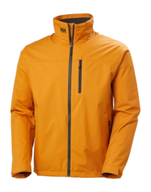 Jas Helly Hansen Men Crew Midlayer Jacket 2 Mustard Regular Fit