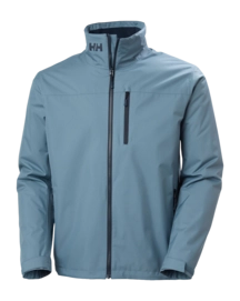 Jas Helly Hansen Men Crew Midlayer Jacket 2 Washed Navy Regular Fit