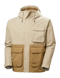 Jas Helly Hansen Men Escape Utility Rain Jacket Elmwood Loose Fit
