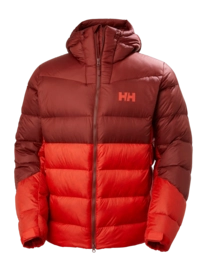 Jas Helly Hansen Men Glacier Down Jacket Alert Red / Mars Red Regular Fit