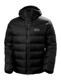 Jas Helly Hansen Men Glacier Down Jacket Black Regular Fit