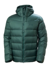 Jas Helly Hansen Men Glacier Down Jacket Jungle Green Regular Fit