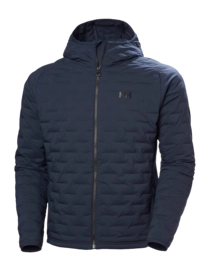 Jas Helly Hansen Men HP Hybrid Stretch Hooded Insulator Navy Regular fit