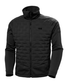 Jas Helly Hansen Men HP Hybrid Stretch Insulator Ebony