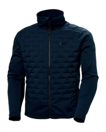 Jas Helly Hansen Men HP Hybrid Stretch Insulator Navy Synthetische isolatie