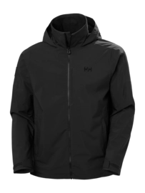 Jas Helly Hansen Men HP Racing Hooded Jacket 2.0 Ebony HELLY TECH Protection