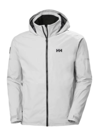 Jas Helly Hansen Men HP Racing Hooded Jacket 2.0 Grey Fog Regular Fit
