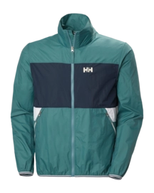 Jas Helly Hansen Men Koster Windbreaker Opal Green DWR